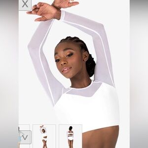 Baltic’s Girls Crop Top